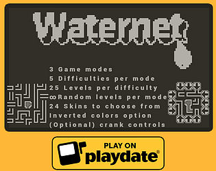 Waternet (Playdate + Windows + Mac)