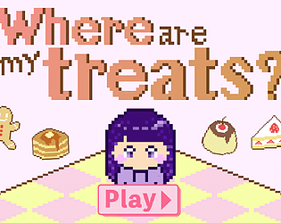 Where are my treats ? by Mirei Tsutsumi