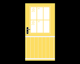 Yellow Door