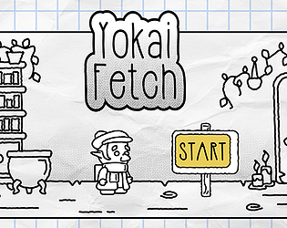 Yokai Fetch by Jake Charnock