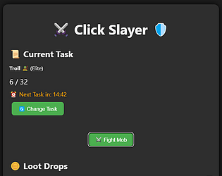 ⚔️ Click Slayer 🛡️