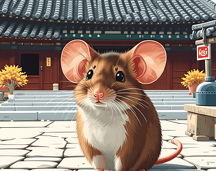 사람으로 변한 생쥐