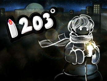 1203°C