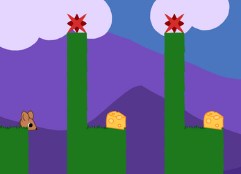 a rat's gallery of unloved levels