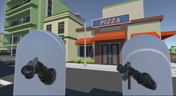 Bean FPS Game!
