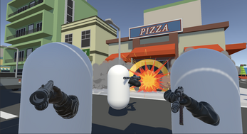 Bean FPS Game!