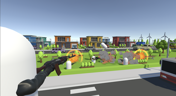 Bean FPS Game!