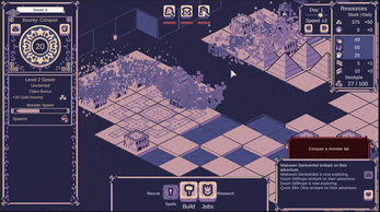 Beneath a Dead City