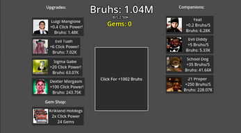 Bruh Clicker: Reborn