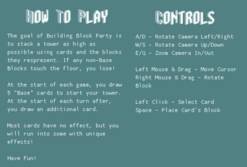 Building Block Party!