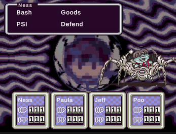 Classic Game Project--Earthbound