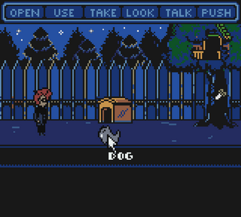 Cronela's Mansion GBC - Demo