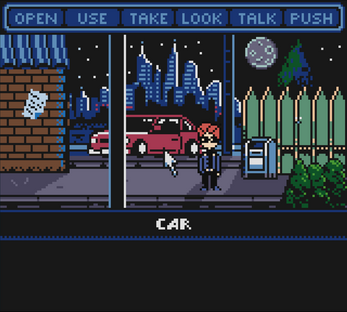 Cronela's Mansion GBC - Demo