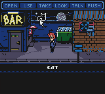 Cronela's Mansion GBC - Demo
