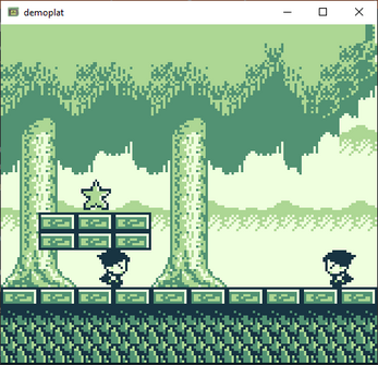 Double jump example