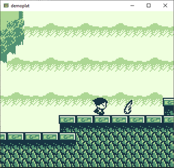 Double jump example
