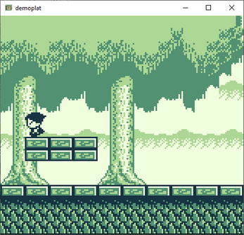 Double jump example