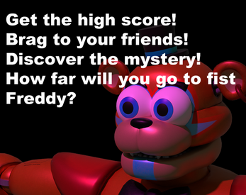 FREDDY GOT FISTED