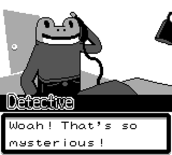 Frog Detective - 1