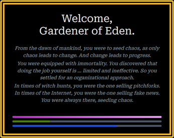 Gardener of Eden