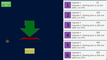 Generic Idle Clicker
