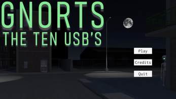 Gnorts: The 10 USB's