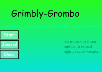 Grimbly Grumbo Ate My Grandma