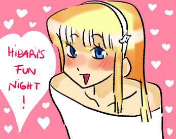 Hibari's fun night