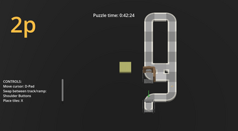 Holy Handbrakes - A puzzle racer