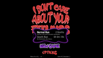 I Don't Care About Your Feelings
