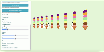 Ice Cream Idle Tycoon Clicker