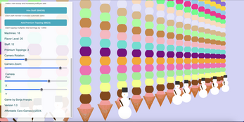 Ice Cream Idle Tycoon Clicker