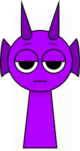 Incentive baby durple Sprunki!