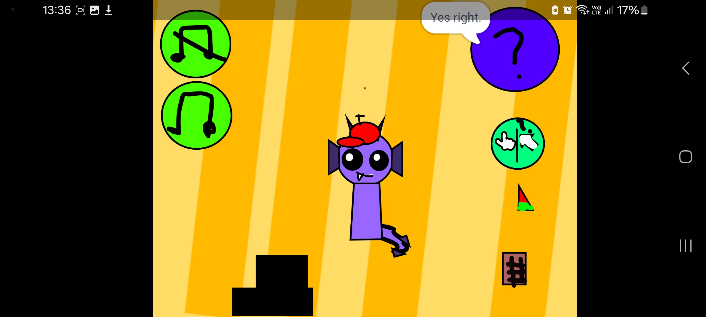 Incentive baby durple Sprunki!