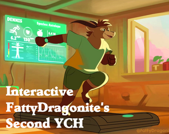 Interactive FattyDragonite's Second YCH