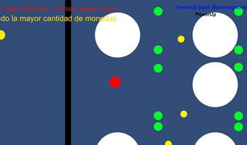 Juego Lineal esquivar pelotas