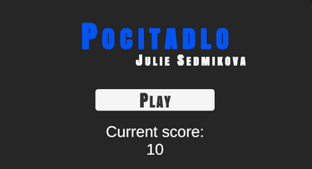 Junior Programmer checkpoint - Pocitadlo advanced
