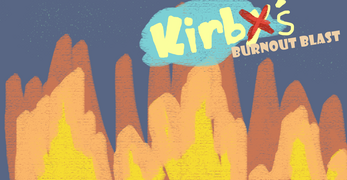 Kirb's Burnout Blast (A Kirby Game)