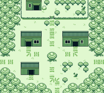 Level Design Prototyping in GBStudio example project