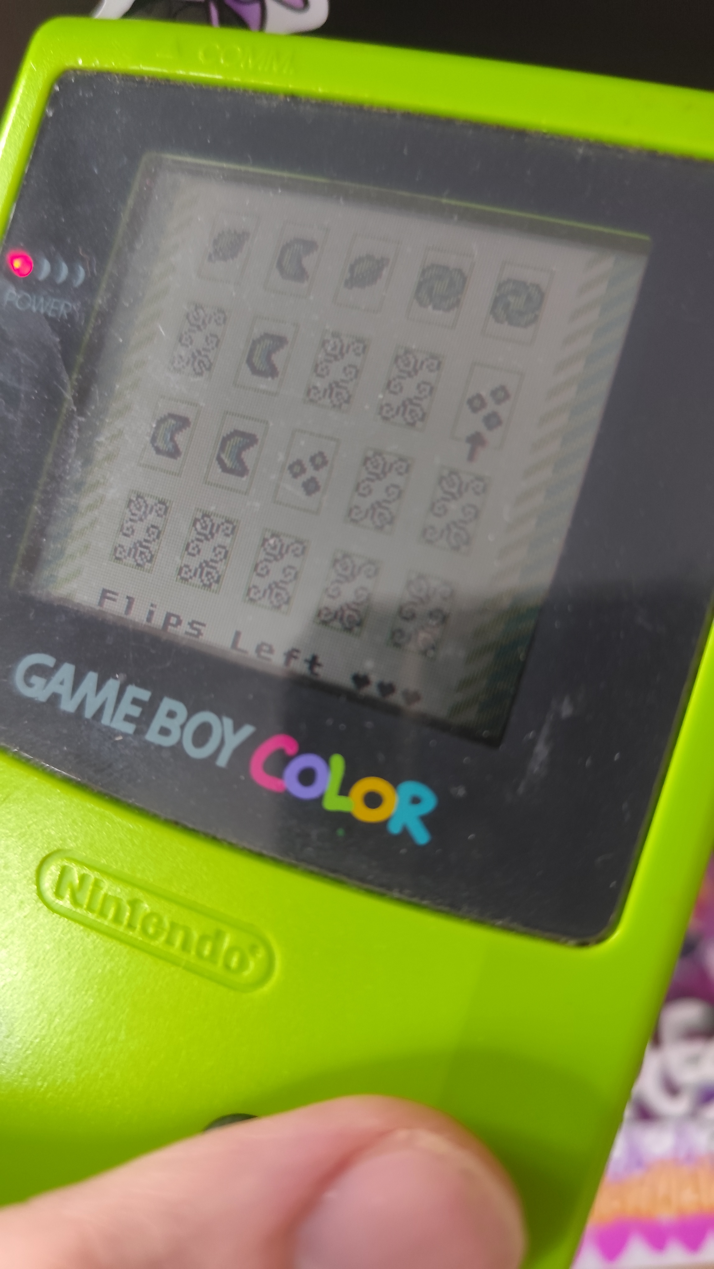 Memory: GBS4 Edition