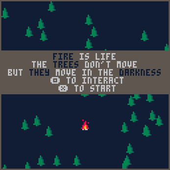 Not Alone In The Forest