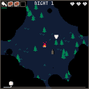 Not Alone In The Forest