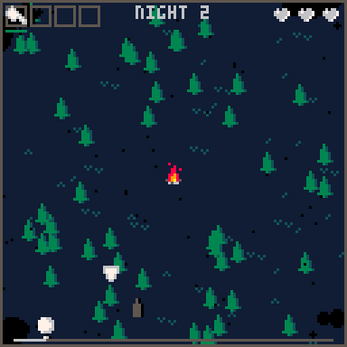 Not Alone In The Forest
