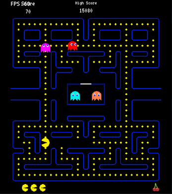 Pacman challenge