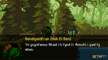 Pen-digeidfran