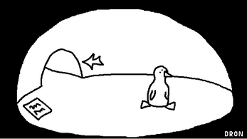 Penguin love