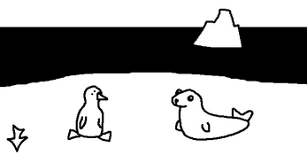 Penguin love