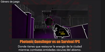 Photonic Gunslinger