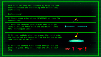 Portal Invaders