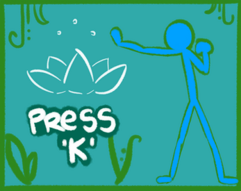 Press K